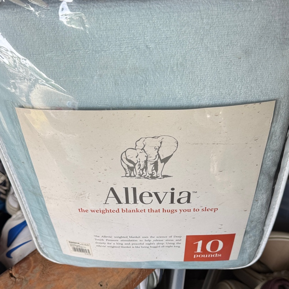 Blue Weighted Blanket